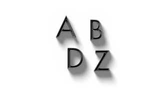 11.png 在PS中绘制出立体阴影文字效果的具体操作步骤截图