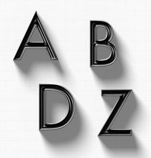 11.png 在PS中绘制出立体阴影文字效果的具体操作步骤截图