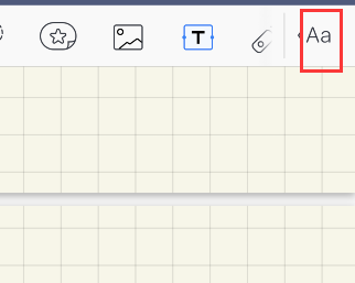 goodnotes怎么换字体?goodnotes字体更换方法截图