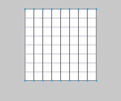 Fireworks打造五子棋黑白棋盘的操作流程截图