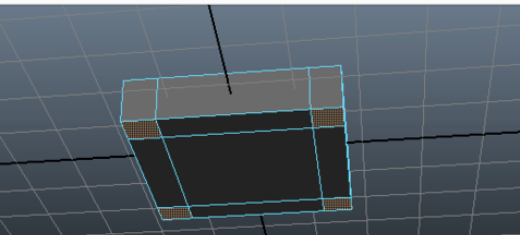 maya制作椅子的图文操作截图