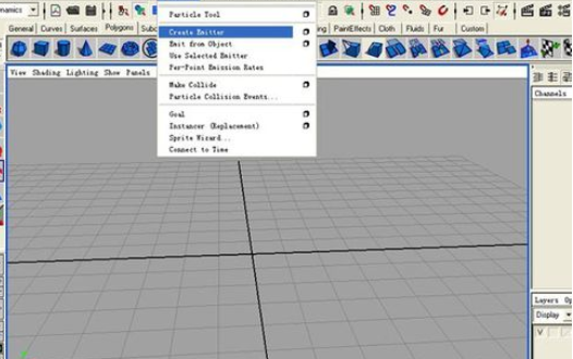 maya创建Goal的基础操作截图