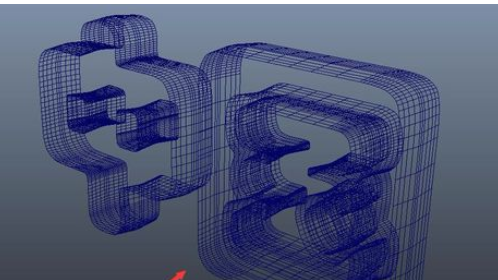 maya打造立体字的基础操作截图