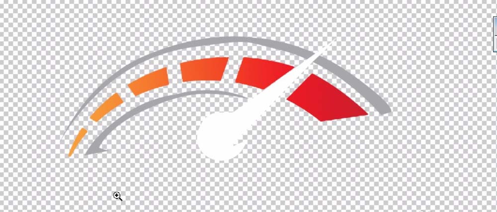 ps制作车友会标志logo的操作流程截图