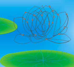 cdr制作动画风景图的图文操作截图