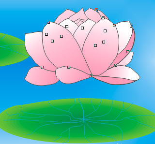 cdr制作动画风景图的图文操作截图