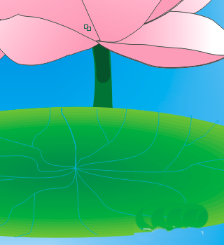 cdr制作动画风景图的图文操作截图