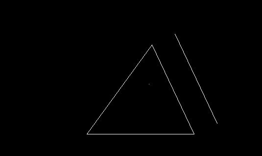 使用cad制作梯形的操作流程截图