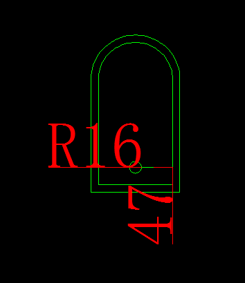 cad制作厕所便池平面图的详细操作截图