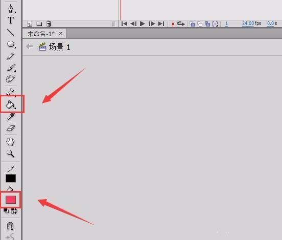 flash制作一个可爱猪头的图文操作截图