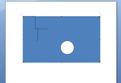 word制图的操作流程截图