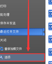 迅捷CAD编辑器设置动态输入的操作过程截图