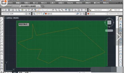 AutoCAD创建面域的操作流程截图