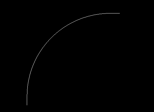 AutoCAD制作水管弯头的操作流程截图