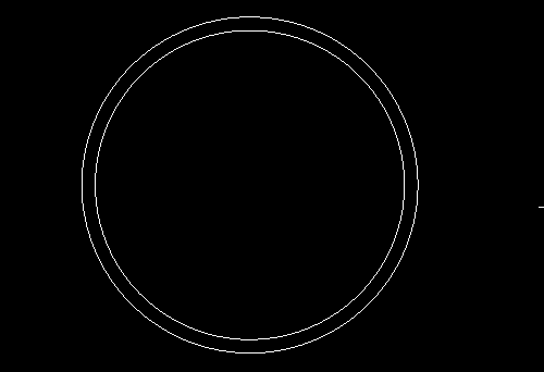 AutoCAD制作水管弯头的操作流程截图
