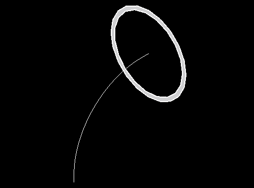 AutoCAD制作水管弯头的操作流程截图