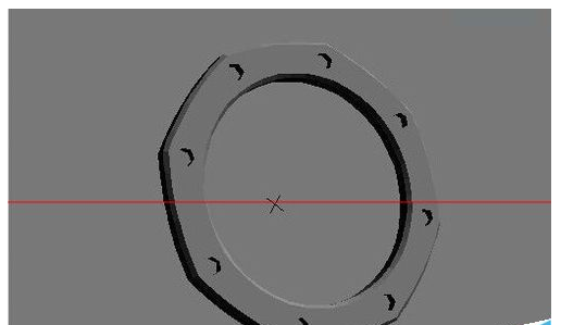 3Dmax绘制手表建模的操作流程截图
