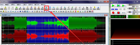 goldwave制作手机铃声的操作过程截图