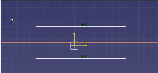 AutoCAD绘制角平分线的详细操作截图