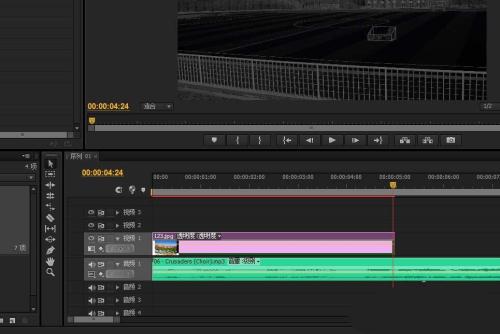 premiere为素材做出怀旧回忆效果的操作教程截图
