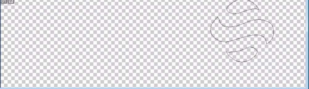 Photoshop设计字母标志的使用步骤截图