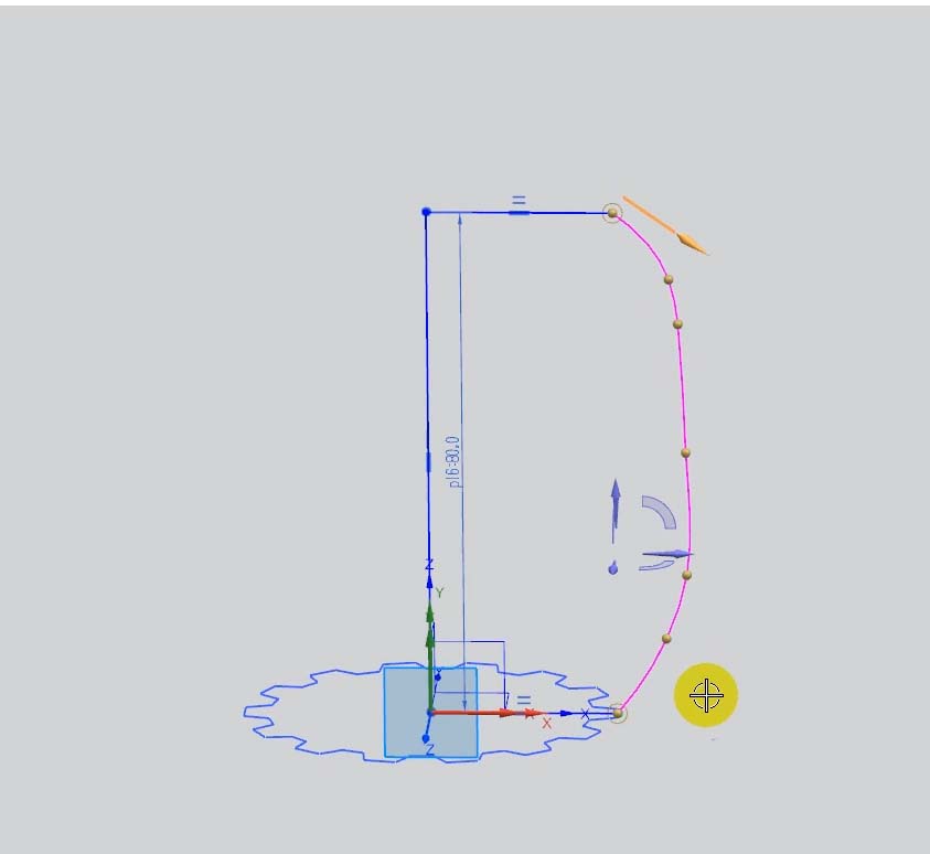 ug创建菠萝模型的操作教程截图