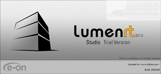 LumenRT进行安装的相关操作内容截图