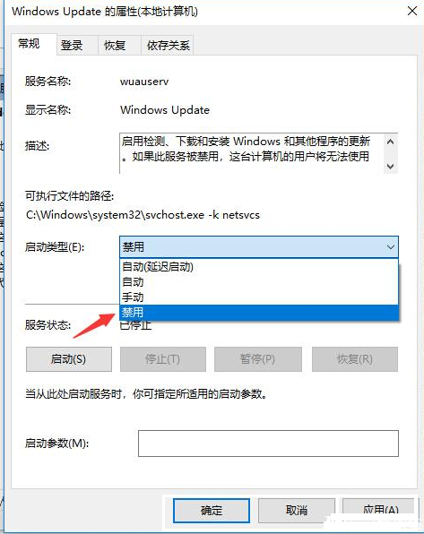 win10如何关闭自动更新?关闭win10自动更新功能的详细方法(7)