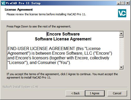 ViaCAD进行安装的相关操作步骤截图