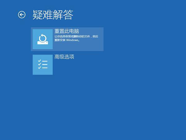 重置Win10系统:Win10自带重置功能与一键重装(11)