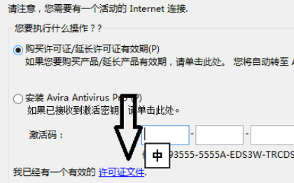 小红伞导入许可证文件的操作教程截图