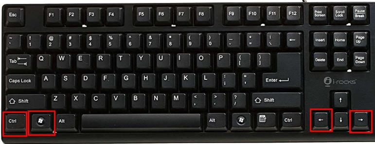 Win10系统如何切换桌面?(3)