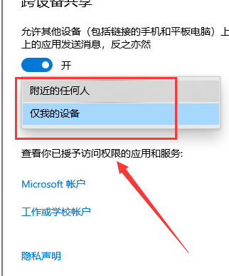 Win10怎么开启体验共享功能?Win10开启体验共享功能的方法(3)