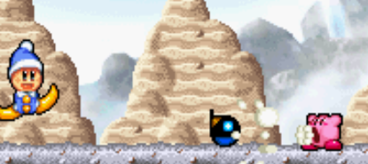 星之卡比第二关攻略截图