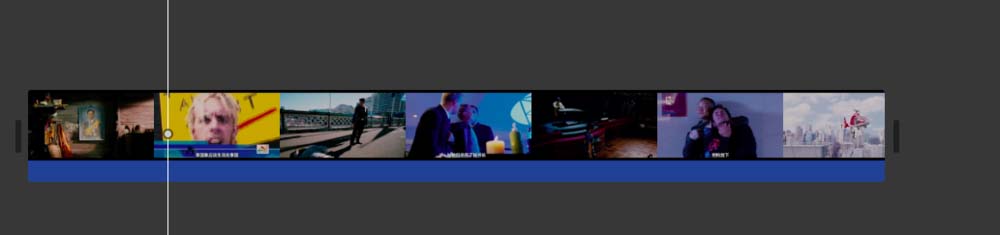 iMovie给视频录制画外音的具体方法截图