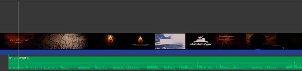 iMovie给视频录制画外音的具体方法截图