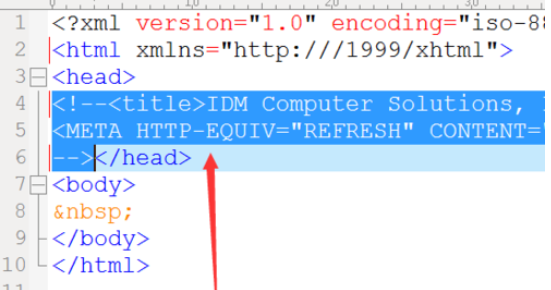 UltraEdit中取消选区注释的操作方法截图
