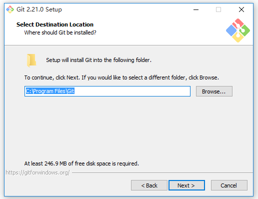Windows系统中安装配置Git软件的操作方法截图