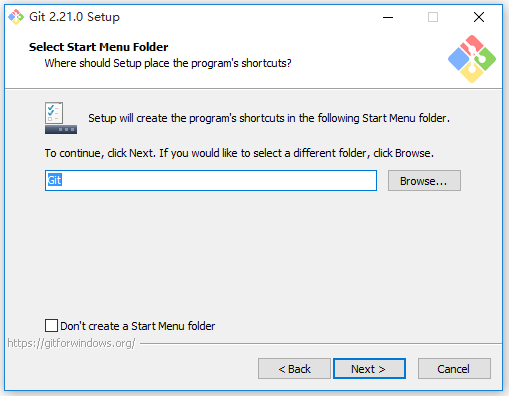 Windows系统中安装配置Git软件的操作方法截图