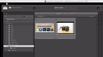 Lightroom给图片增添胶片颗粒效果的操作教程截图