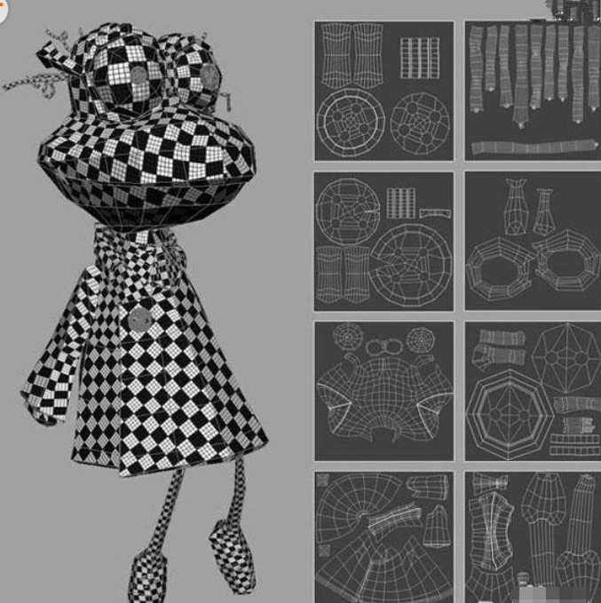 maya制作青蛙玩具的图文操作教程截图