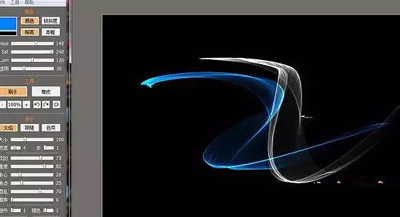 Adobe Photoshop打造水墨字体的操作方法截图