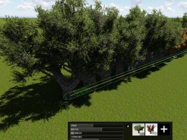 lumion6.0复制植物不旋转的详细操作步骤截图