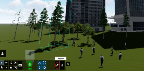 Lumion快速选择全部植物或其他同一种类物体的相关方法截图