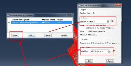 Abaqus为模型赋予属性的详细方法截图