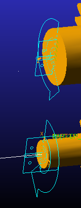 Adams中一对啮合齿轮使其旋转的操作步骤截图