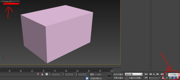 3Ds MAX调整视角的操作方法截图