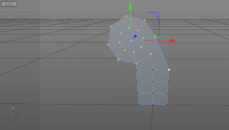 C4D绘制沙发的操作步骤截图
