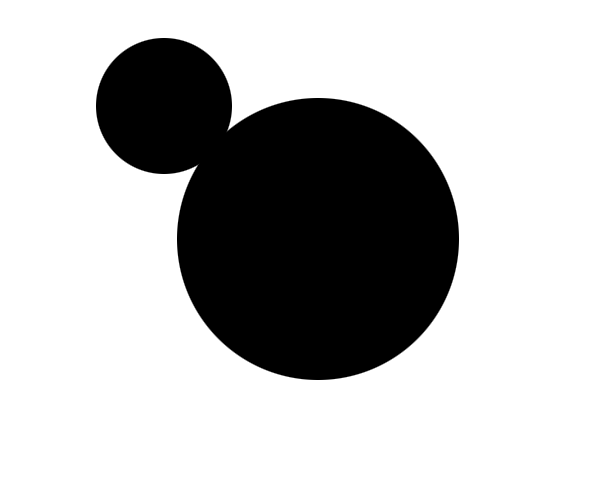 Photoshop设计米老鼠头像的操作过程截图