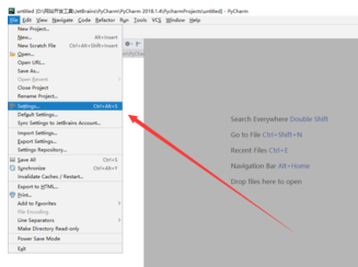 PyCharm修改窗口背景颜色的方法截图